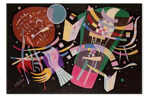Riproduzione quadro Wassily Kandinsky - Composizione X