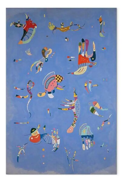 Quadro famoso Wassily Kandinsky - Azzurro cielo