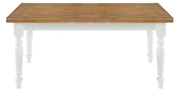 BARRETT - tavolo da pranzo moderno allungabile in rovere 85x140/180/220