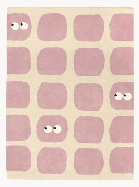 Tappeto per bambini fatto a mano Bidules Pink, varie misure