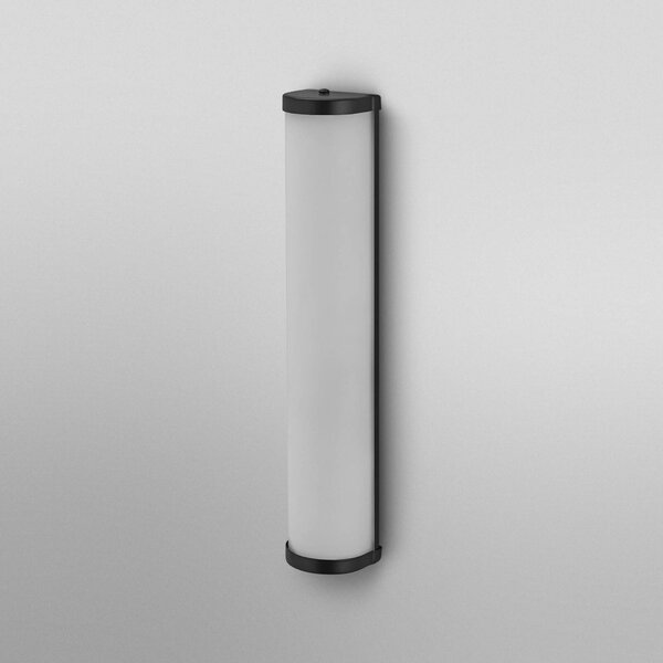 OSRAM Applique da parete BATHROOM, dimmerabile, Nero, Bagno, Metallo, Moderno, Applique