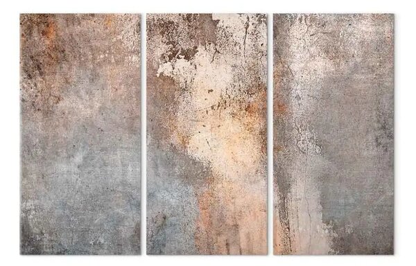 Quadro moderno Ruggine sfregata - texture astratta in