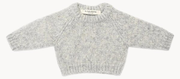 Pullover in alpaca per bambini Bruno