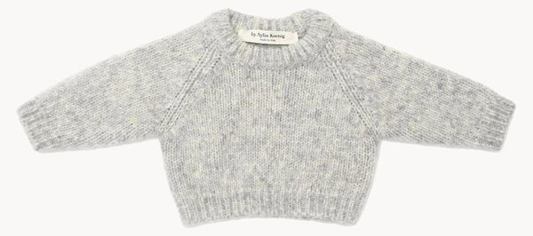 Pullover in alpaca per bambini Bruno