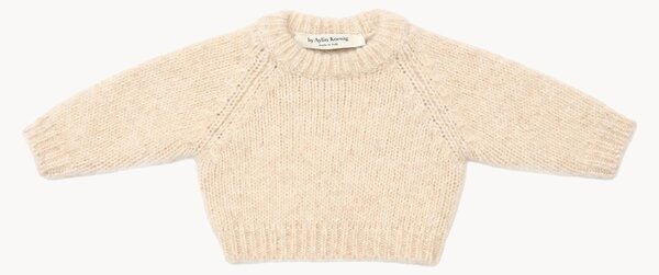 Pullover in alpaca per bambini Bruno