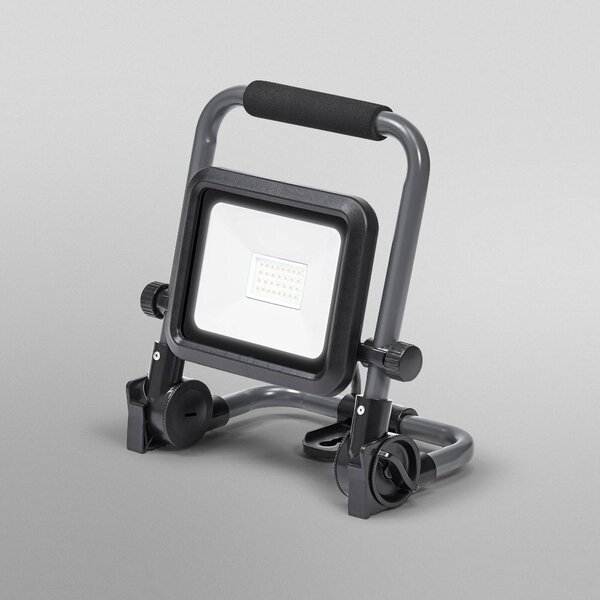 OSRAM Faro da cantiere a LED VALUE, 20 W, nero, IP54, 6.500 K VALUE, Nero, Alluminio