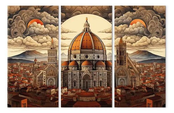 Quadro Firenze - Cattedrale di Santa Maria del Fiore, cuore della Toscana