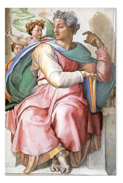 Riproduzione Michelangelo - Il profeta Isaia