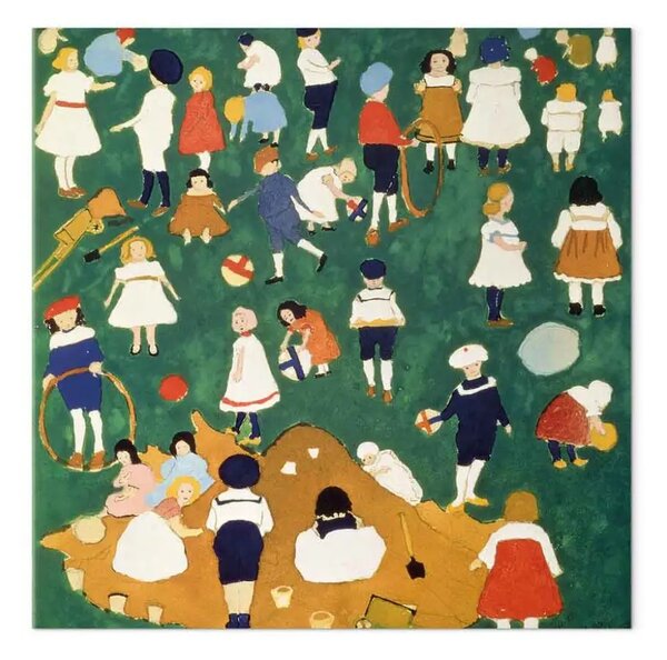 Riproduzione Kazimir Malevich - Bambini