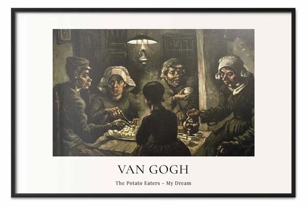Poster: Vincent van Gogh - I mangiatori di patate