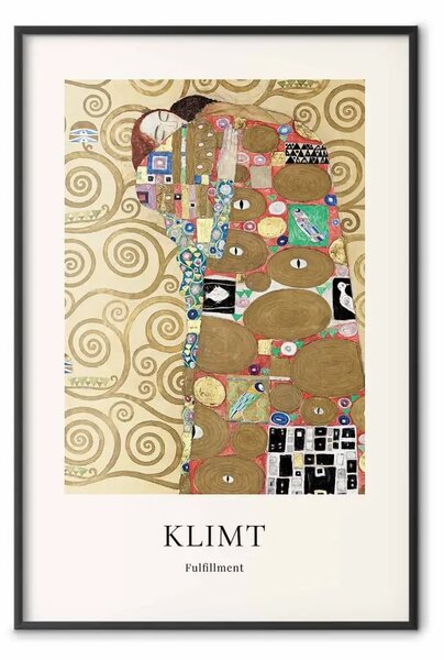 Poster: Gustav Klimt - Realizzazione