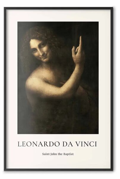 Poster: Leonardo da Vinci - San Giovanni Battista