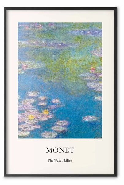 Poster: Claude Monet - Ninfee