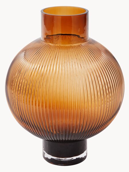 Vaso in vetro Hot Air Balloon, alt. 30 cm