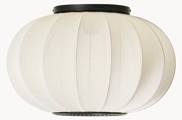 Plafoniera in fibra sintetica Knit-Wit