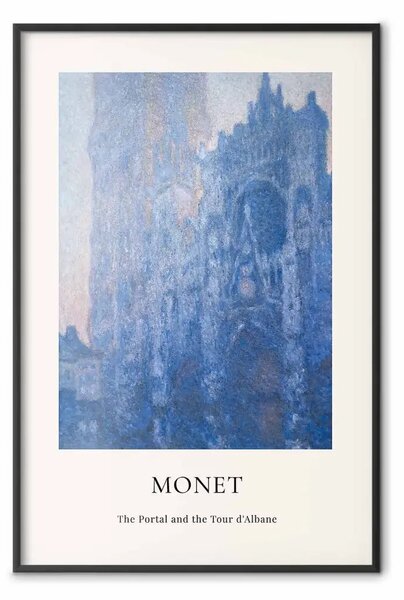 Poster: Claude Monet - Portale Tour d’Albane