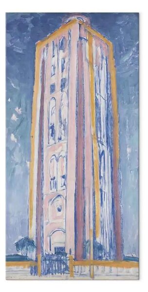 Quadro famoso Piet Mondrian - Faro vicino a Westkapelle