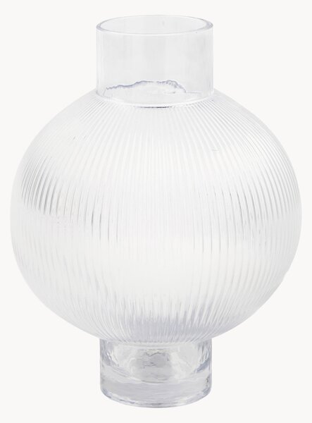 Vaso in vetro Hot Air Balloon, alt. 30 cm