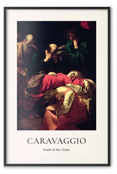 Poster: Caravaggio - Morte di Maria