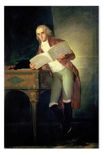 Riproduzione Francisco Goya - Don José Álvarez de Toledo y Gonzaga, XIII Duca d'Alba e XI Marchese di Villafranca
