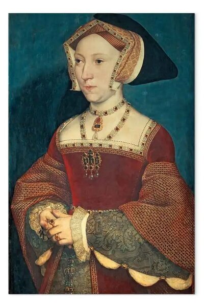 Riproduzione Hans Holbein the Younger - Jane Seymour