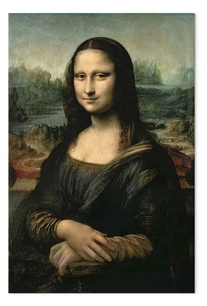 Quadro famoso Leonardo da Vinci - La Gioconda