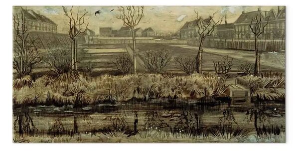 Riproduzione quadro Vincent Van Gogh - Asilo nido in Schenkweg