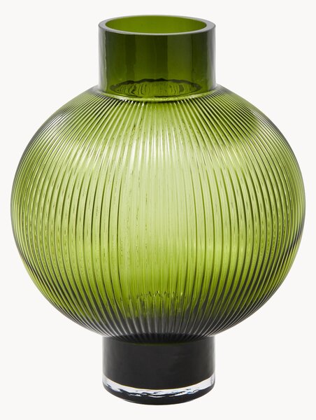 Vaso in vetro Hot Air Balloon, alt. 30 cm