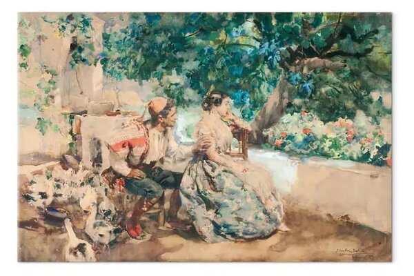 Quadro famoso Joaquín Sorolla y Bastida - Nuvola estiva