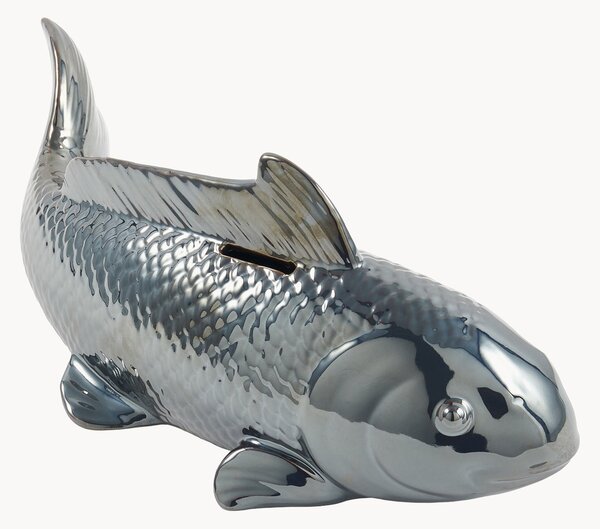 Salvadanaio in ceramica Fish