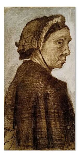Quadro famoso Vincent Van Gogh - Testa di donna