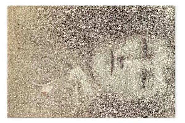 Riproduzione Fernand Khnopff - Sfida