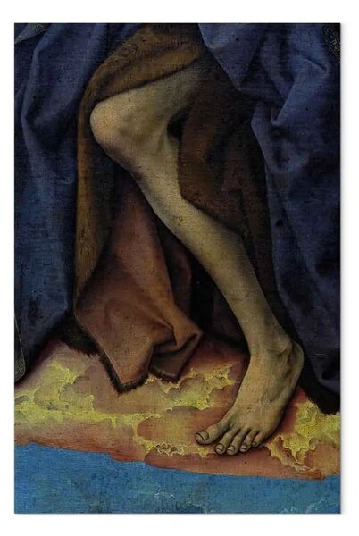 Quadro famoso Rogier van der Weyden - Giovanni Battista e gli apostoli
