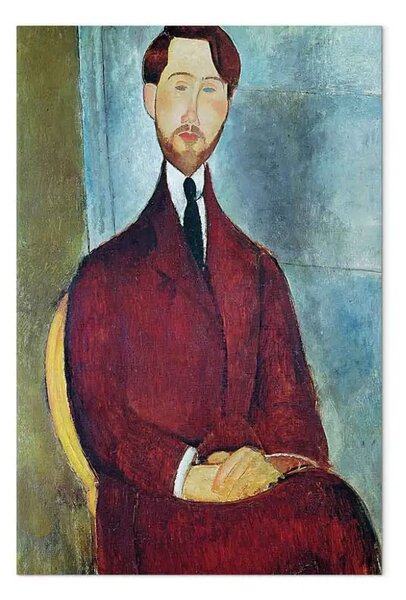 Riproduzione Amedeo Modigliani - Leopold Zborowski