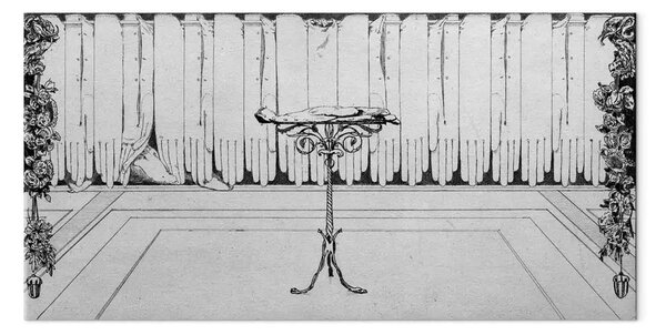 Riproduzione quadro Max Klinger - Taci