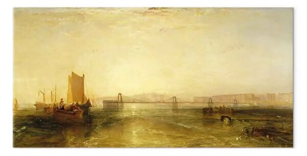 Riproduzione quadro William Turner - Brighton from the Sea