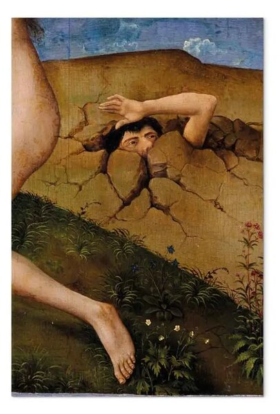 Riproduzione quadro Rogier van der Weyden - Il Giudizio Universale