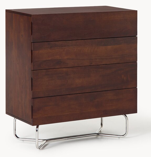 Cassettiera in legno di mango Soren