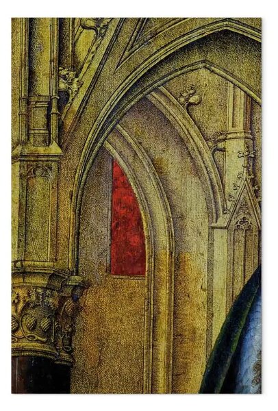 Riproduzione quadro Rogier van der Weyden - Il Giudizio Universale