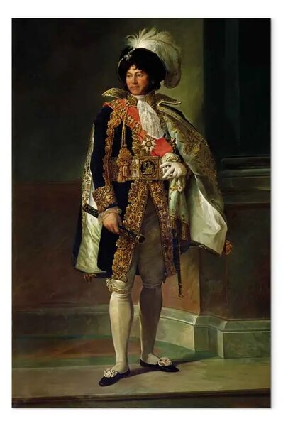 Riproduzione François Gérard - Gioacchino Murat