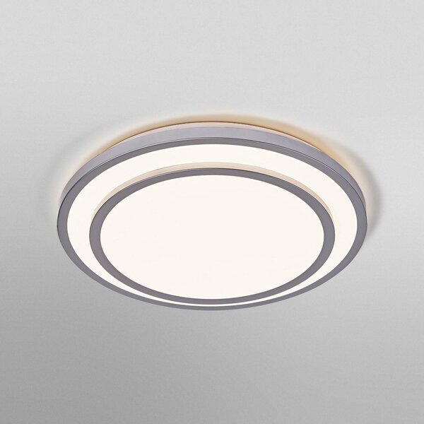 OSRAM Plafoniera a LED ORBIS BERLIN, Cromo / Argento, Soggiorno / Sala da pranzo, Metallo, Moderno, Plafoniera LED