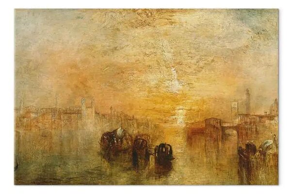 Quadro famoso William Turner - Venezia: Andare al Ballo (San Martino)