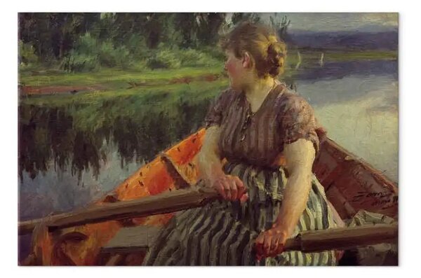 Quadro famoso Anders Zorn - Mezzanotte