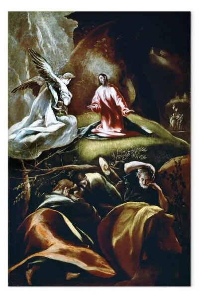 Quadro famoso El Greco - Cristo sul Monte degli Ulivi