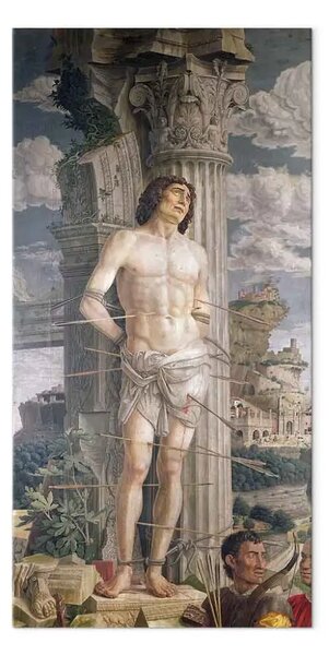 Quadro famoso Andrea Mantegna - San Sebastiano