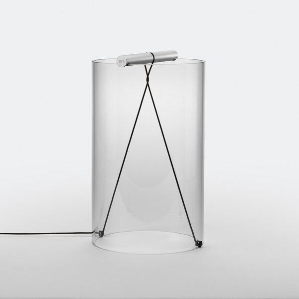 Lampade da tavolo FLOS, To-Tie T2, dimmerabile, Trasparente, Soggiorno, Vetro, Design
