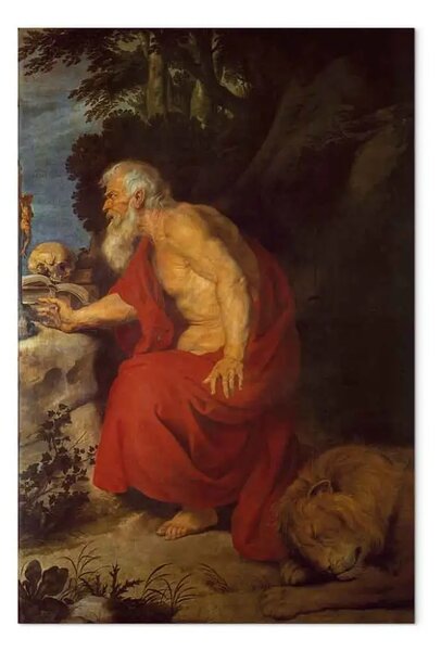 Riproduzione quadro Peter Paul Rubens - San Girolamo