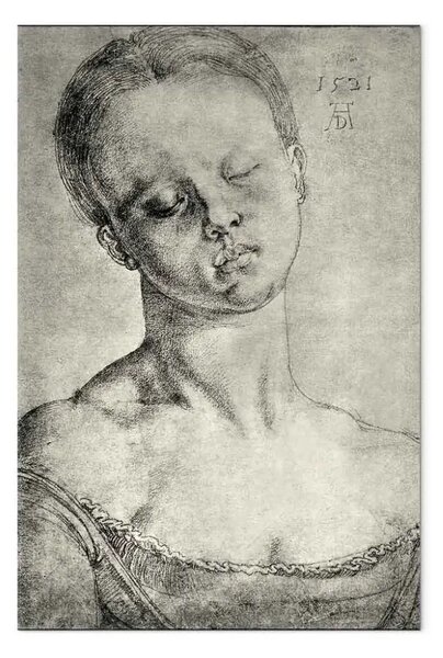 Riproduzione quadro Albrecht Dürer - Santa Barbara