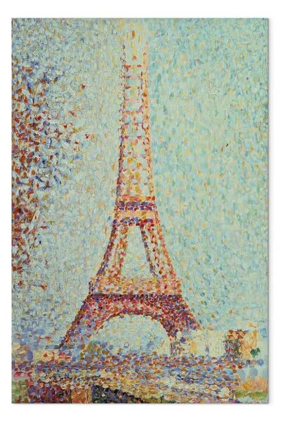 Riproduzione Georges Seurat - La Torre Eiffel
