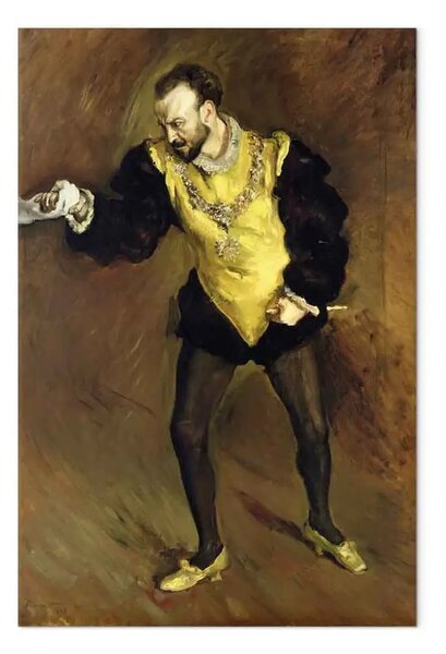 Quadro famoso Max Slevogt - Il 'Black D'Andrade'